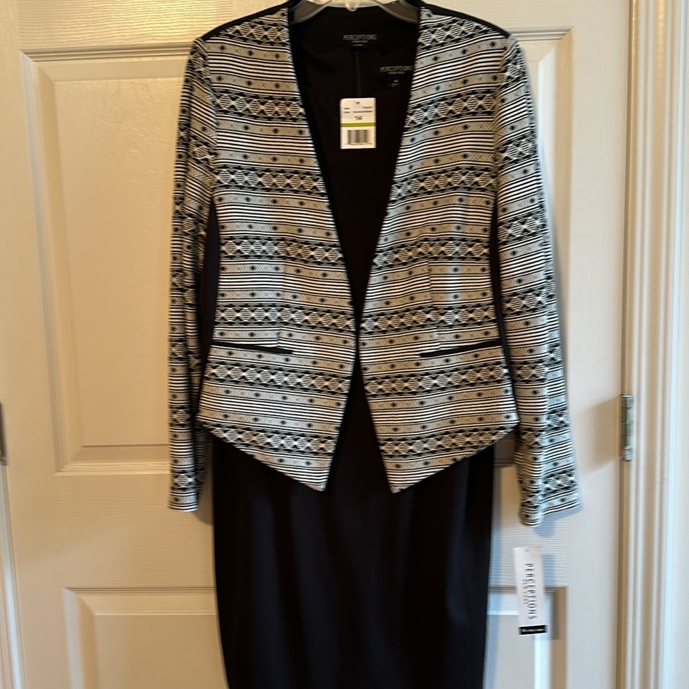 Dress with jacket